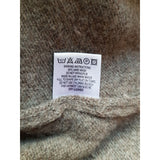 Corgi Knitwear Men's Brown 100% Wool Jumper Size M