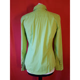 Knowledge Wisdom Truth Women's Green Cotton Shirt Size S