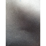 SLY010 Black Leather Dress Size 38 IT / XS