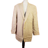 Armani Collezioni Men's Beige Suit Size 42 / L
