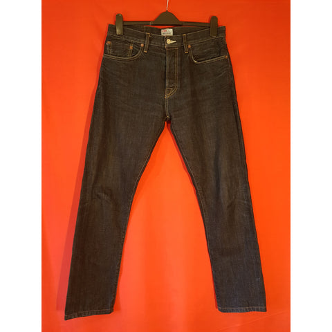 THE BIG E JEAN Co. Navy Men's Jeans W32 L32