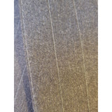 Canali Men's Black Stripe Wool Suit Size 54