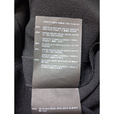 Saint Laurent Black Mini Dress, Size 38 FR 10 UK