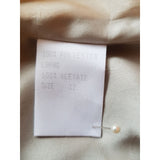 After Six at Ronald Joyce Grey Embroidered Skirt Suit Size 12