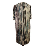 COS Green Black Dress Size EU 38 UK 10