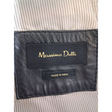 Massimo Dutti Black Womens Jacket Size M
