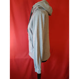 Fjällräven Women's Grey Zip Hoodie Size M