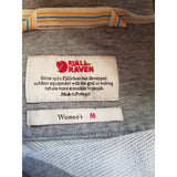 Fjällräven Women's Grey Zip Hoodie Size M
