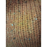 Aram Wollen Mills Brackloon Tweed Roll Neck Ladies Sweater - Orange Size XL