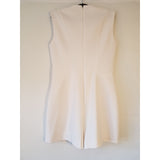 Ted Baker White Jumpsuit, Size 1 / 8