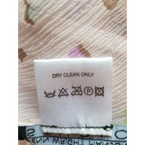 Fenn Wright Manson Long Lilac 100% Silk Skirt Suit Size 6