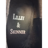 Lilley & Skinner Brown Heels Leather Shoes Size 5