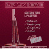 NYX Professional Makeup Lip Lingerie Lip Liner Stain - Hot   & Heavy