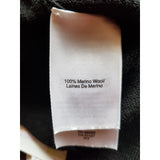 DKNY Black 100% Wool Dress Size  P / S