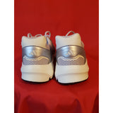 Adidas Cloudfoam Comfort Grey White Women's Trainers Size 7 UK 40 EU.