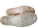 Gucci Ace Bee Sneakers Leather Low-Top Sneakers Size 39 IT 6 UK