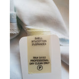 Calvin Klein Light Blue White Dress Size P / S