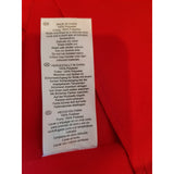 Hobbs Red White Floral Print Long Dress Size 12