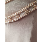 John Charles Light Brown Maxi Dress Size 10 UK 36 EU