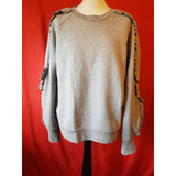 BURBERRY Women's Grey Jumper Size XL.