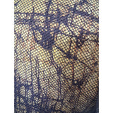 Bottega Veneta Yellow Brown Mesh Silk Wool Dress, Size 38 IT / XS