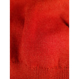 John Smedley Burgundy Wool Cashmere Jumper Size XL.