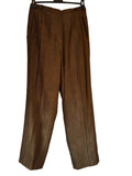 Paul Costelloe Dressage  Women's Brown Trousers Suit Size 14