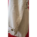 Tommy Hilfiger
Heritage Single Breasted Trench Coat - Beige Size L.