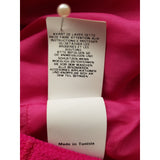Moschino Cheap and Chic Pink Wool Dress Size 8