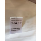 Jovonna Premier White Tulle Dress Size UK 8