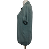 Peregrine Seafoam Emery Polo T-Shirt Size S