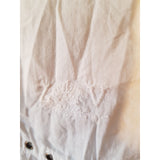 Zadig & Voltaire Women's White Top Size L