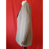 MOSS Men's Grey Suit Size 44R