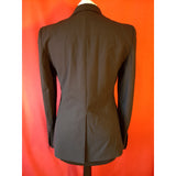 DKNY Women's Black  Trousers Suit Size 4 / S