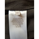 Stella McCartney Black Trousers Size 40 IT 8 UK