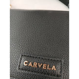 Carvela Black Crossbody Bag Women's Shoulder Handbag Gold Hardware size 19cm×13cm