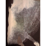Reiss Black Grey Floral Print Skirt Size UK 8