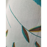 Monsoon Twilight Light Green Long 100% Silk Dress Size 12