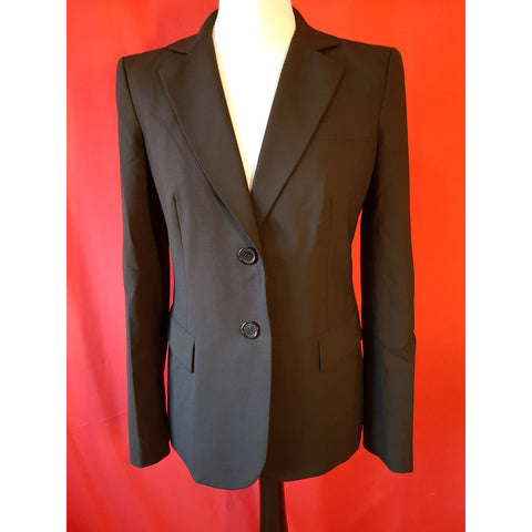 DKNY Women's Black  Trousers Suit Size 4 / S