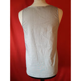 THEORY Women's Grey Embroidered Top Size S