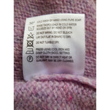 William Grabtree & Sons Lilac Pure New Wool Jumper Size 40 / M