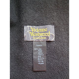 Vivienne Westwood Black Wool Scarf