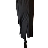 Roland Mouret Black Dress Size 34 FR 6 UK