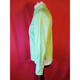 Knowledge Wisdom Truth Women's Green Cotton Shirt Size S