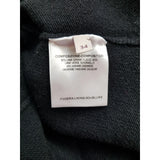 Stella McCartney Black Wool Cashmere Dress Size 34 EU 6 UK