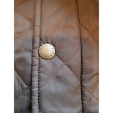 Barbour Men's Brown Guilted Jacket Size M
