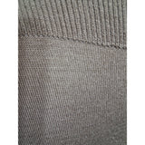 Stella McCartney Khaki Knitted Wool Silk Dress Size 38 IT 6 UK
