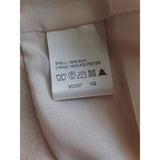 Phase Eight Printed Strapless Pleated Dress with Cream Silk Bolero Size 8