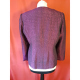 EASTEX Women's Purple Blazer Size 12