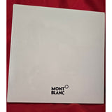 Montblanc Meisterstück White Solitaire Red Gold plated Classique Rollerball